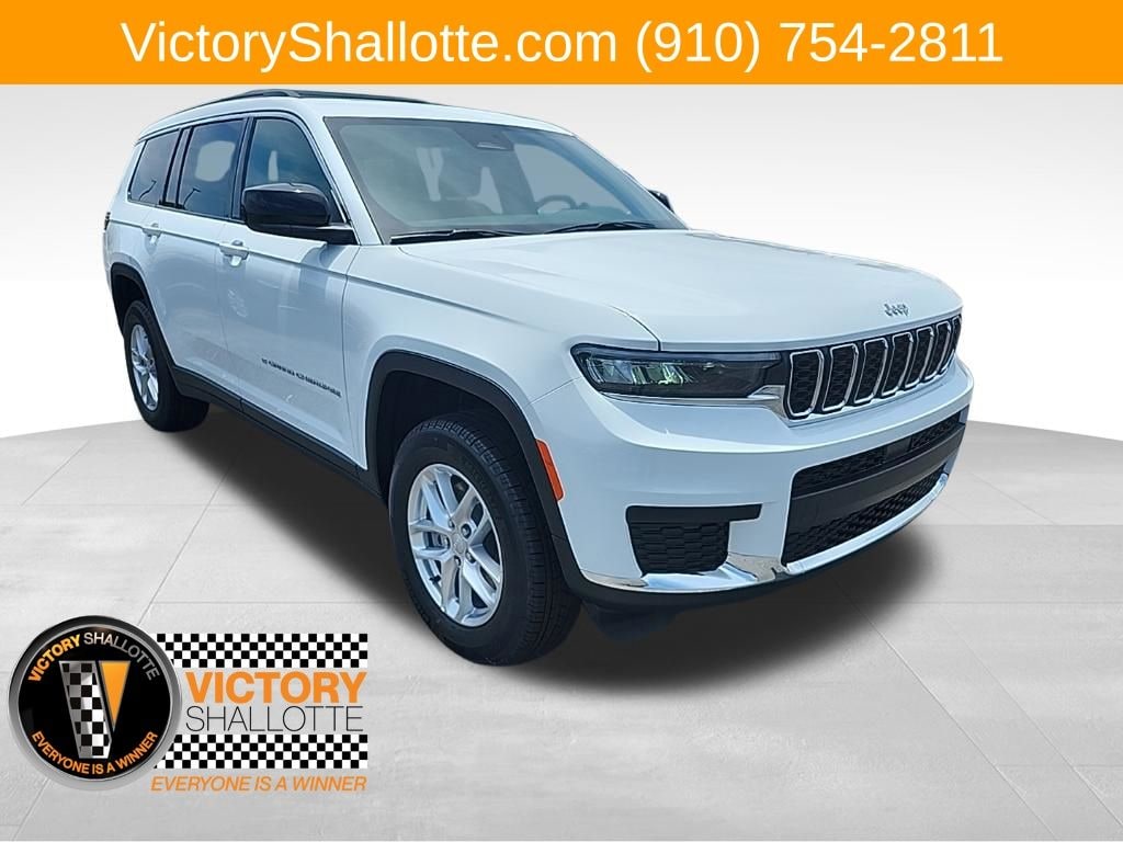 New 2026 Jeep Grand Cherokee L LAREDO X 4X2 Sport Utility