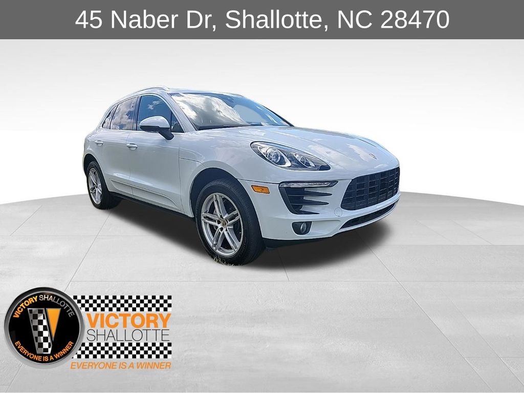 2018 Porsche Macan S's photo