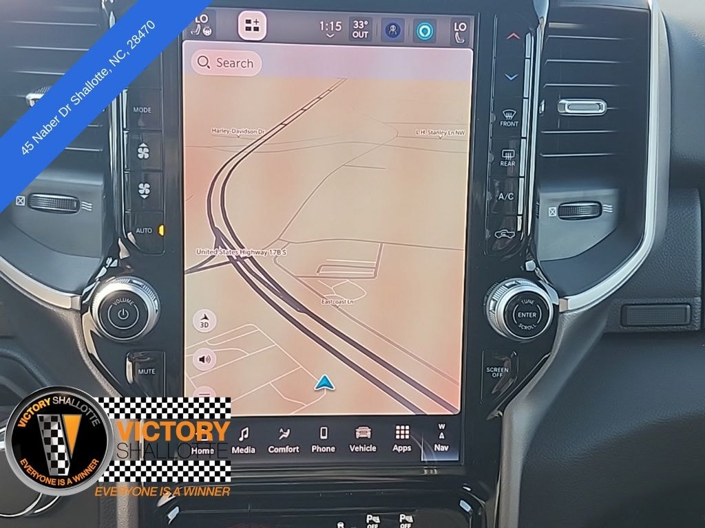 New 2026 Ram 1500 BIG HORN CREW CAB 4X4 5'7 BOX Pickup