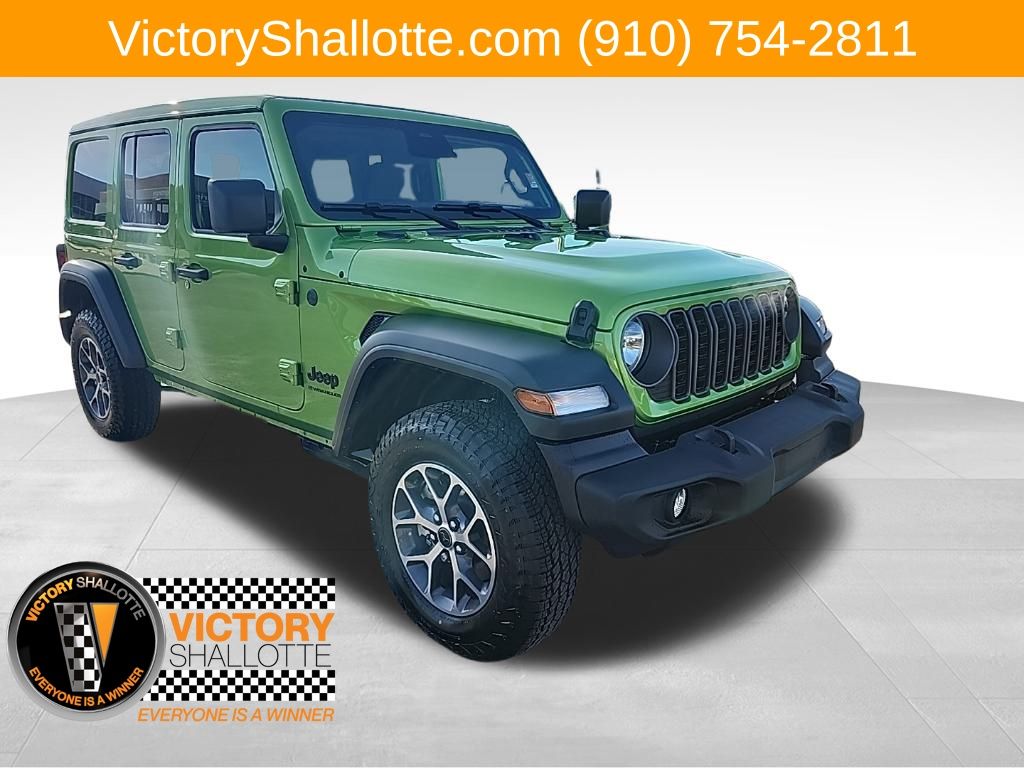 2026 Jeep Wrangler Sport Utility 