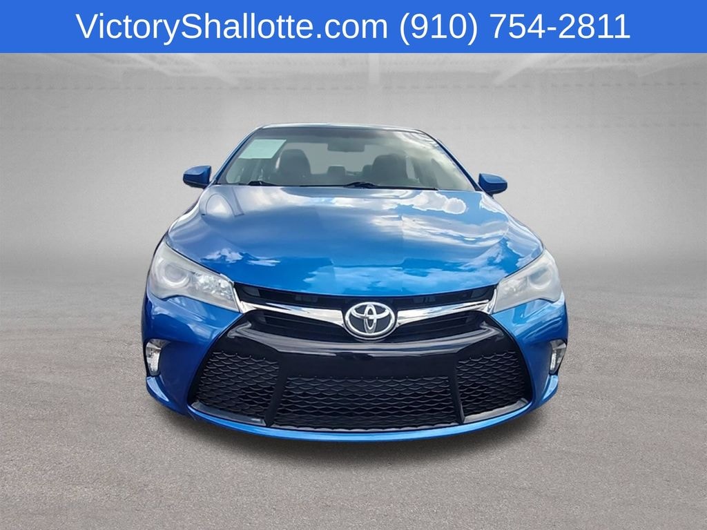 Certified 2017 Toyota Camry SE Sedan