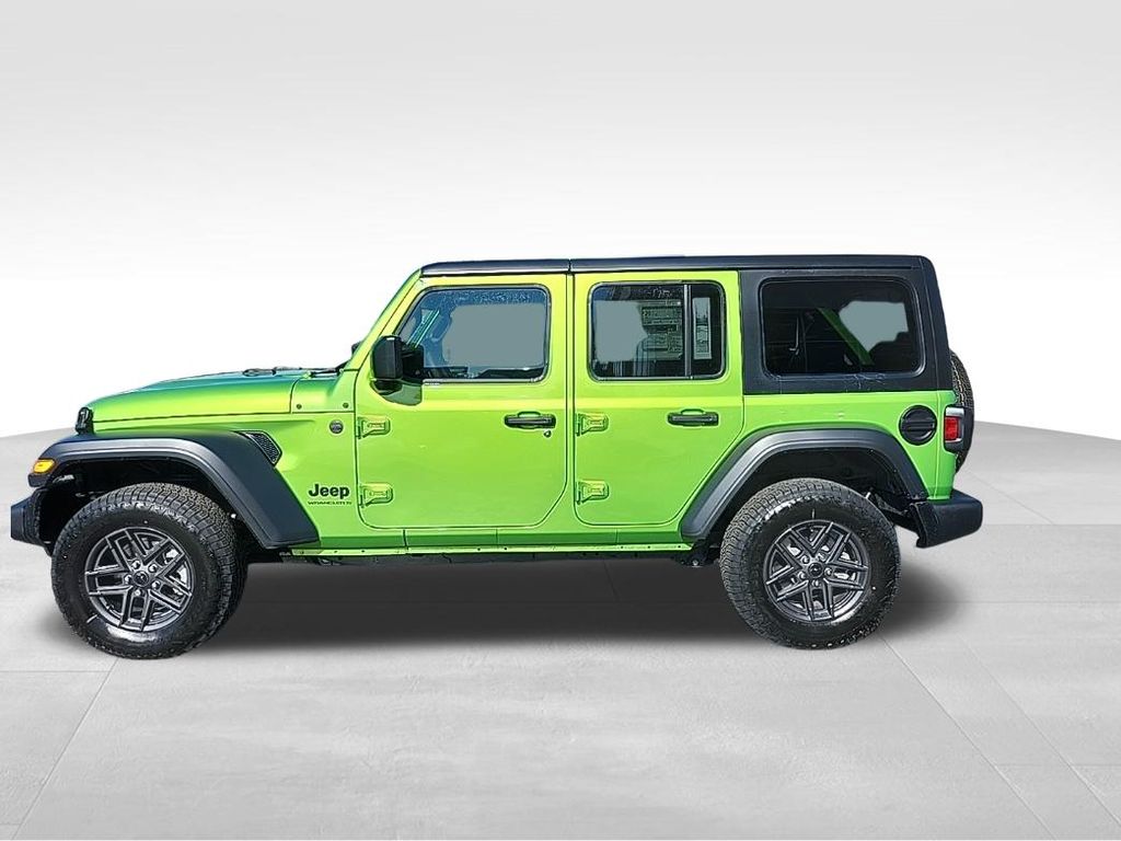 2025 Jeep Wrangler Sport S photo 4
