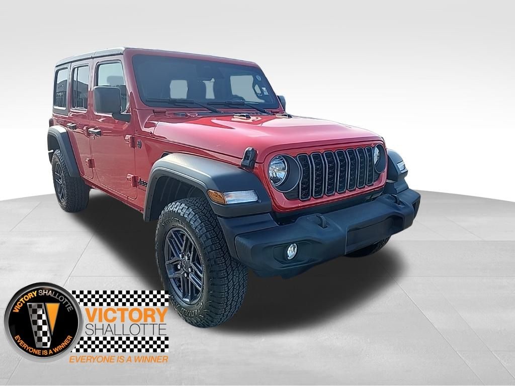 New 2026 Jeep Wrangler 4-DOOR SPORT S Sport Utility