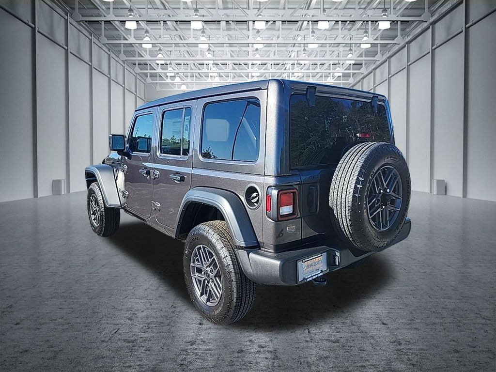 2026 Jeep Wrangler 4-Door Sport S - Photo 8