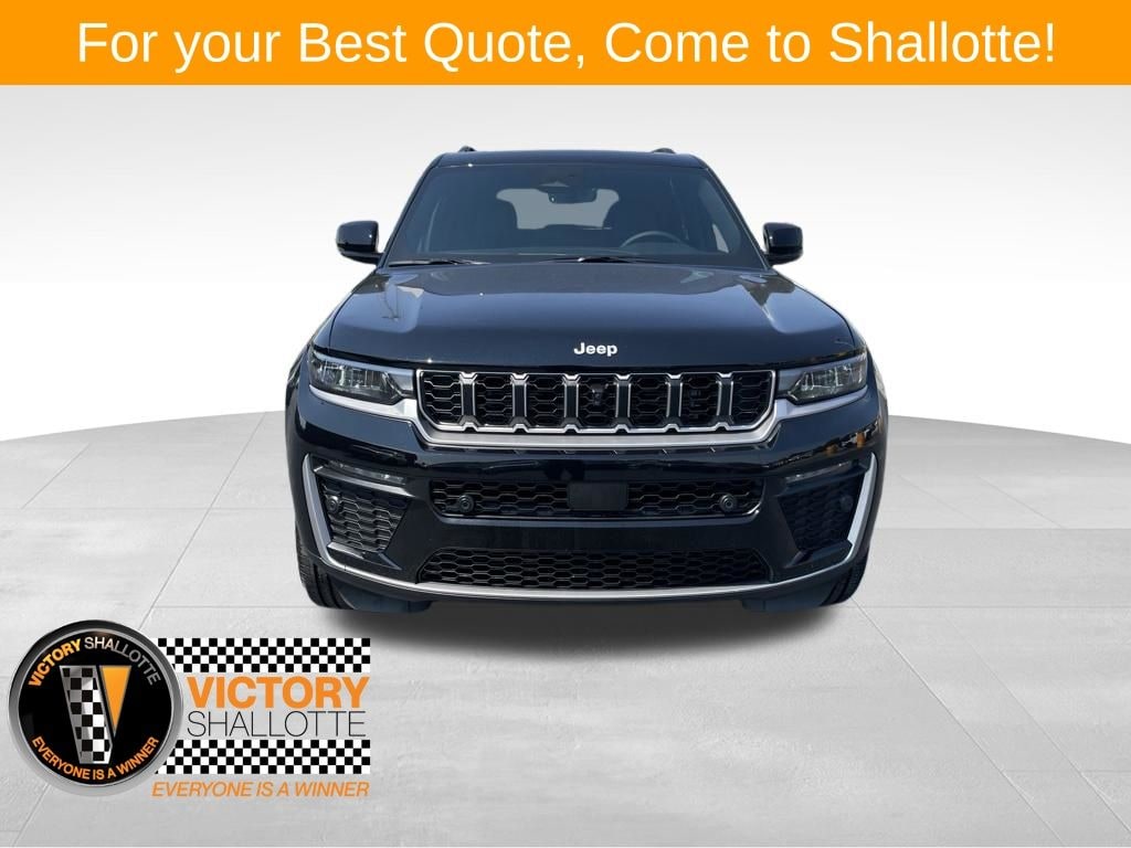 New 2026 Jeep Grand Cherokee LIMITED 4X2 Sport Utility