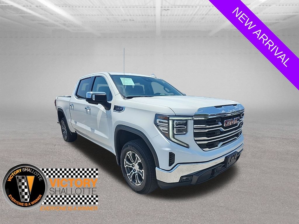 Certified 2025 GMC Sierra 1500 SLT Truck Crew Cab