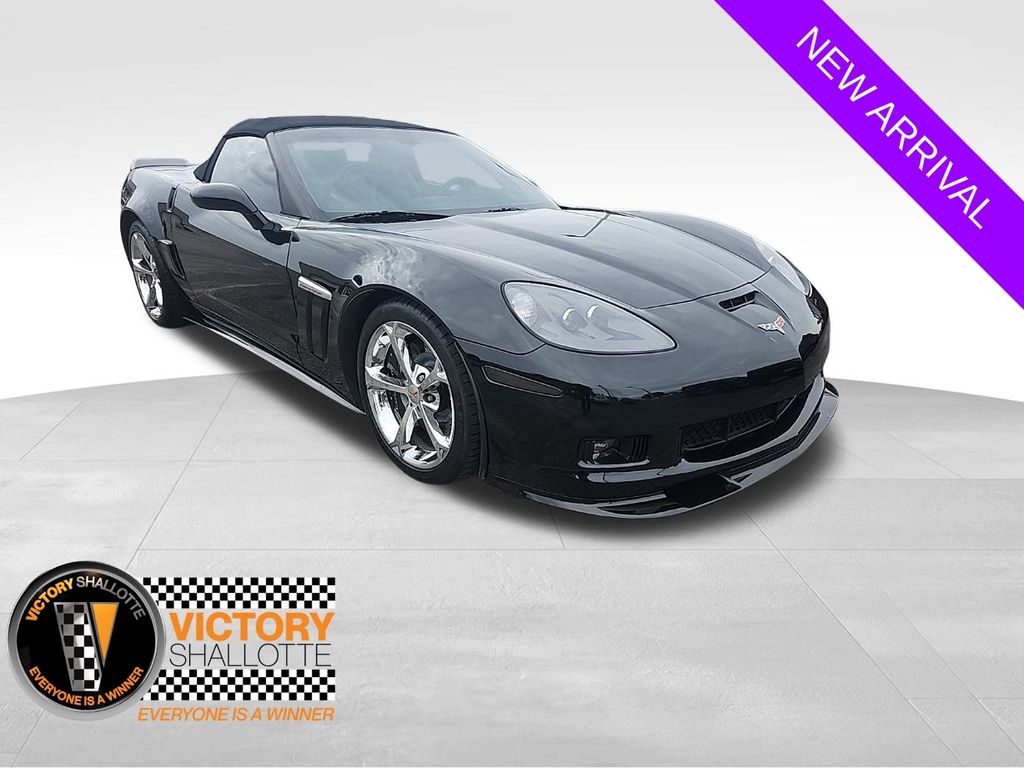 2011 Chevrolet Corvette Grand Sport's photo