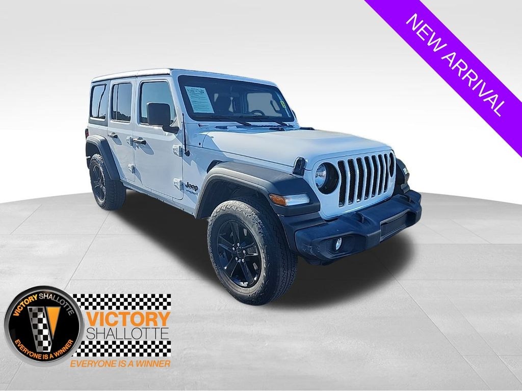 Certified 2021 Jeep Wrangler Unlimited Sport SUV