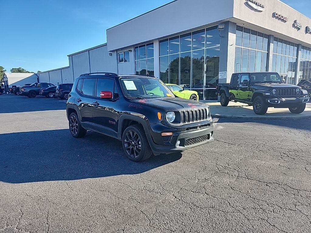 2023 Jeep Renegade Red Edition