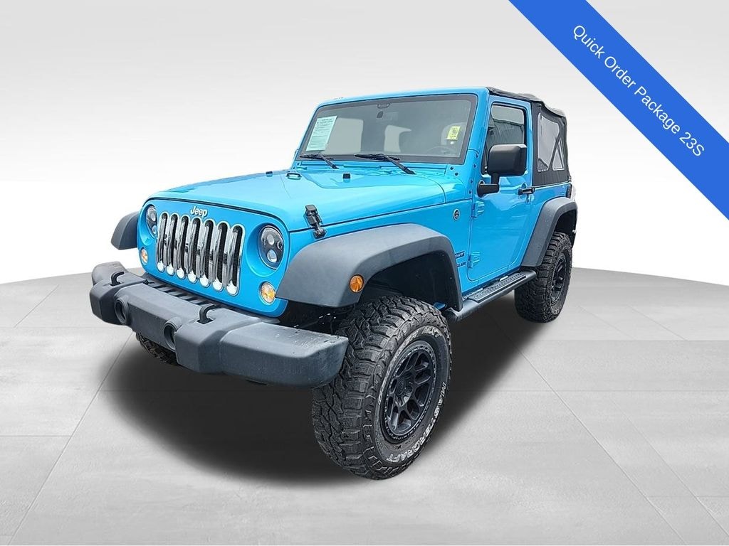 Certified 2017 Jeep Wrangler JK Sport 4x4 SUV