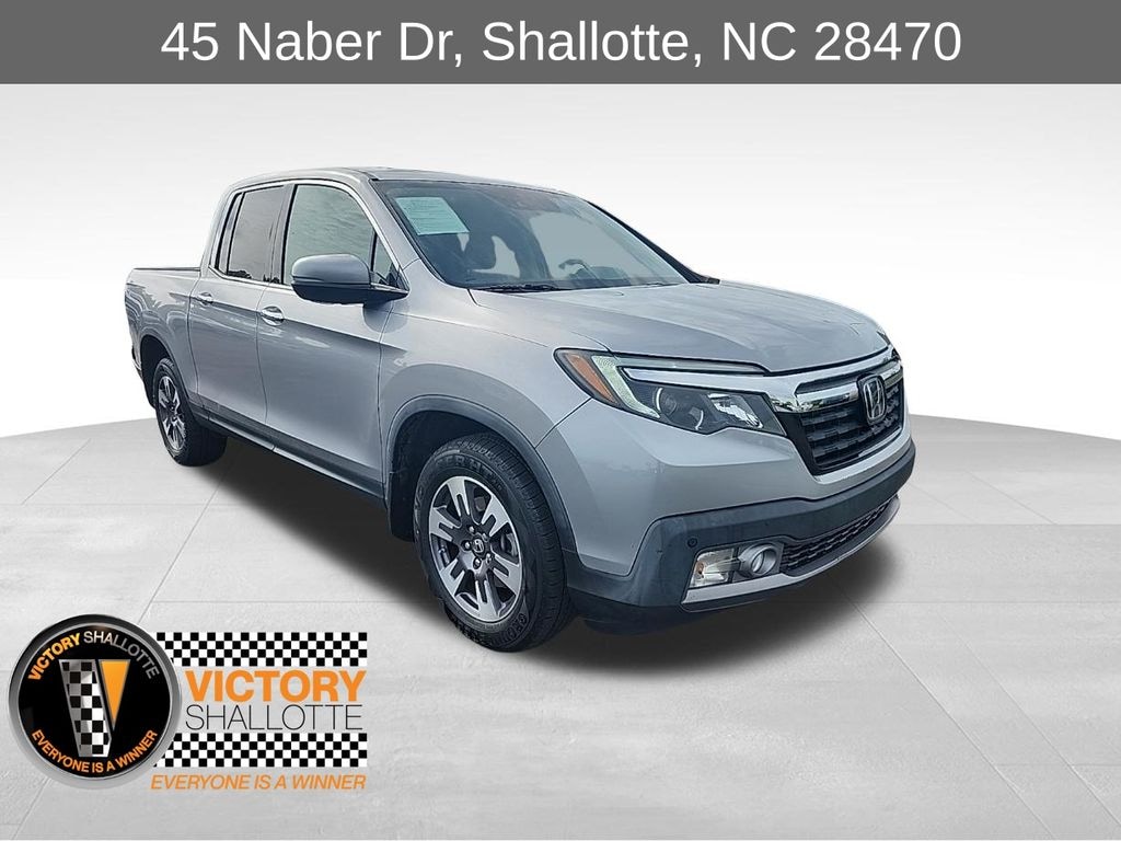 Certified 2018 Honda Ridgeline RTL-E AWD Truck Crew Cab