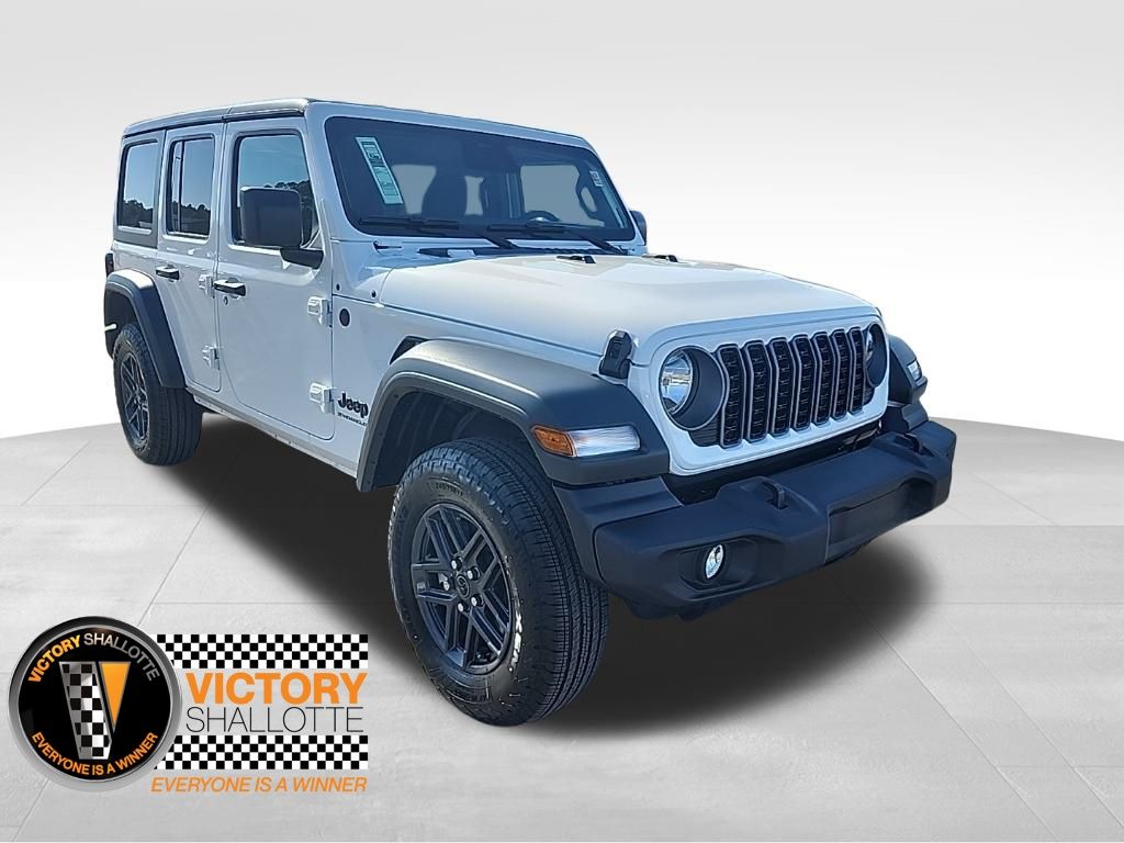 2026 Jeep Wrangler 4-Door Sport S's photo