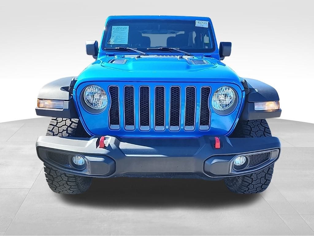 Certified 2021 Jeep Wrangler Rubicon SUV