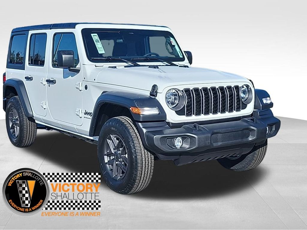 2026 Jeep Wrangler 4-Door Sport S's photo