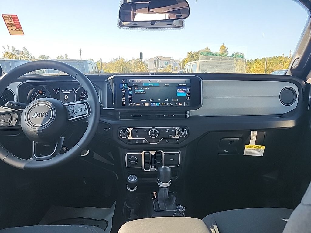 New 2026 Jeep Wrangler 4-DOOR SPORT S Sport Utility