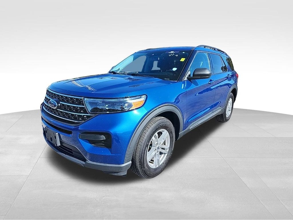 Certified 2021 Ford Explorer XLT SUV