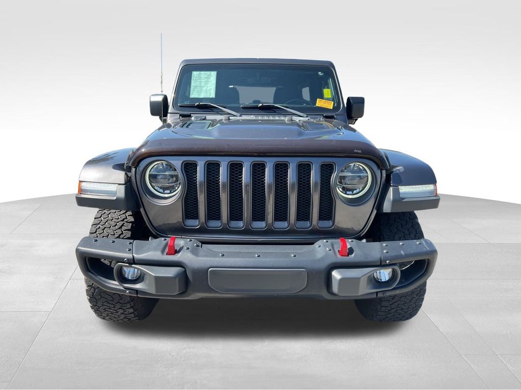 2018 Jeep Wrangler Unlimited Rubicon photo 2
