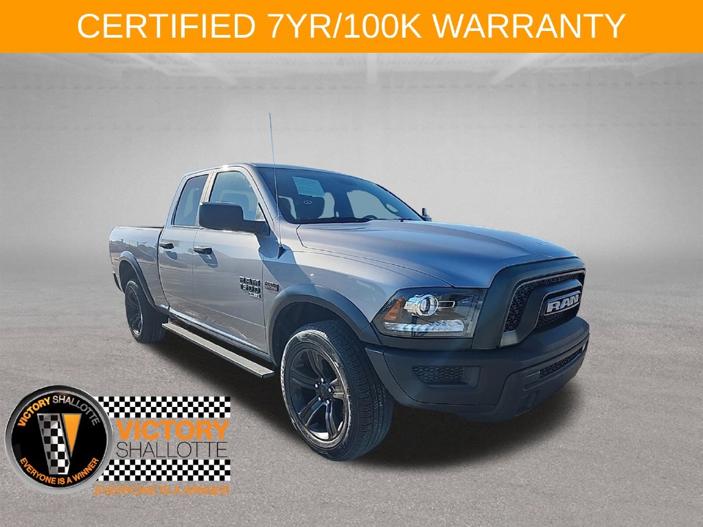 Certified 2023 Ram 1500 Classic SLT Truck Quad Cab
