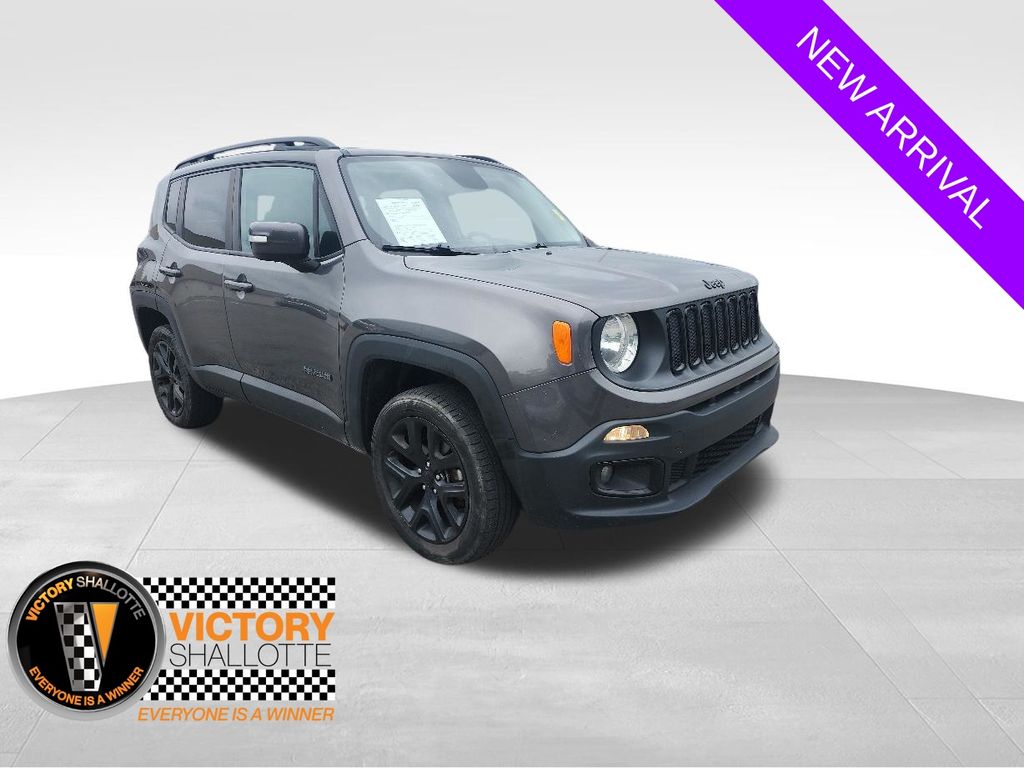 2016 Jeep Renegade Justice Special Edition