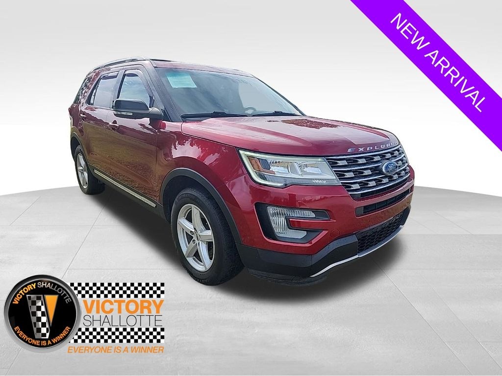 Used 2017 Ford Explorer XLT SUV