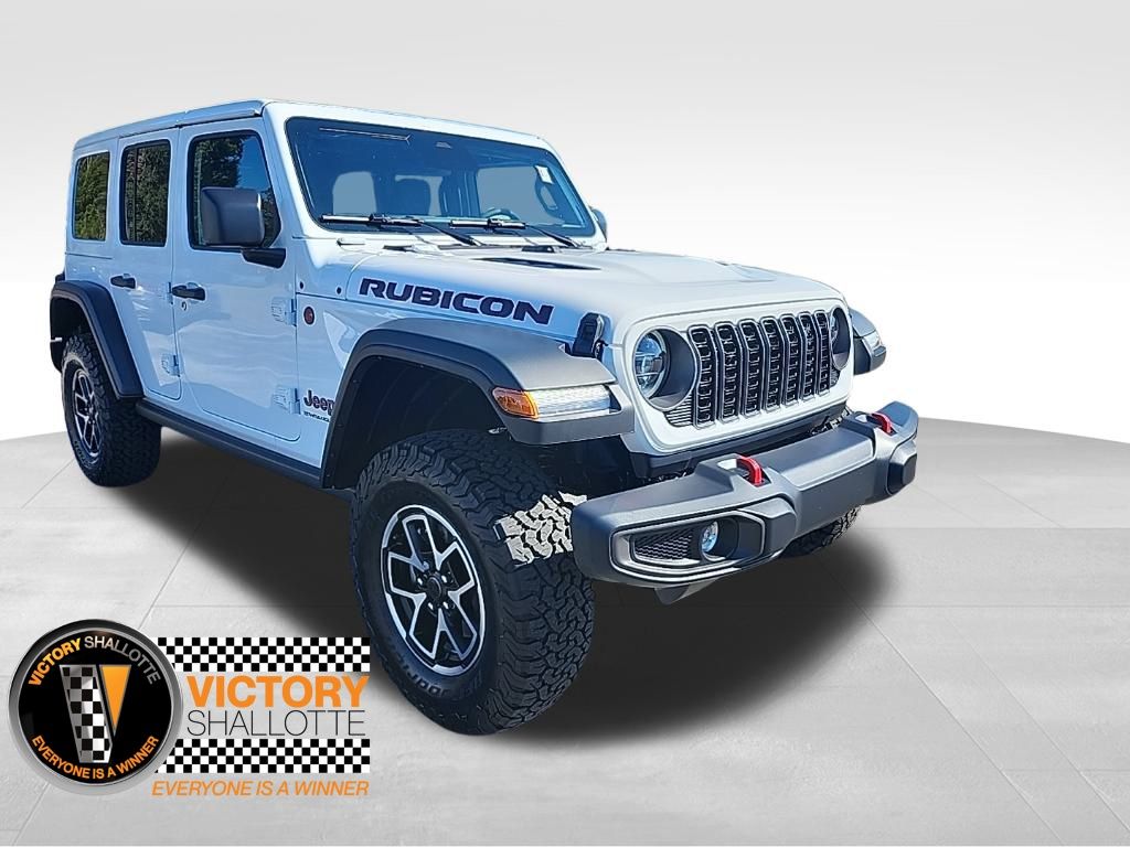 2026 Jeep Wrangler 4-Door Rubicon's photo