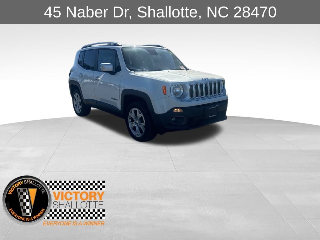 2017 Jeep Renegade Limited