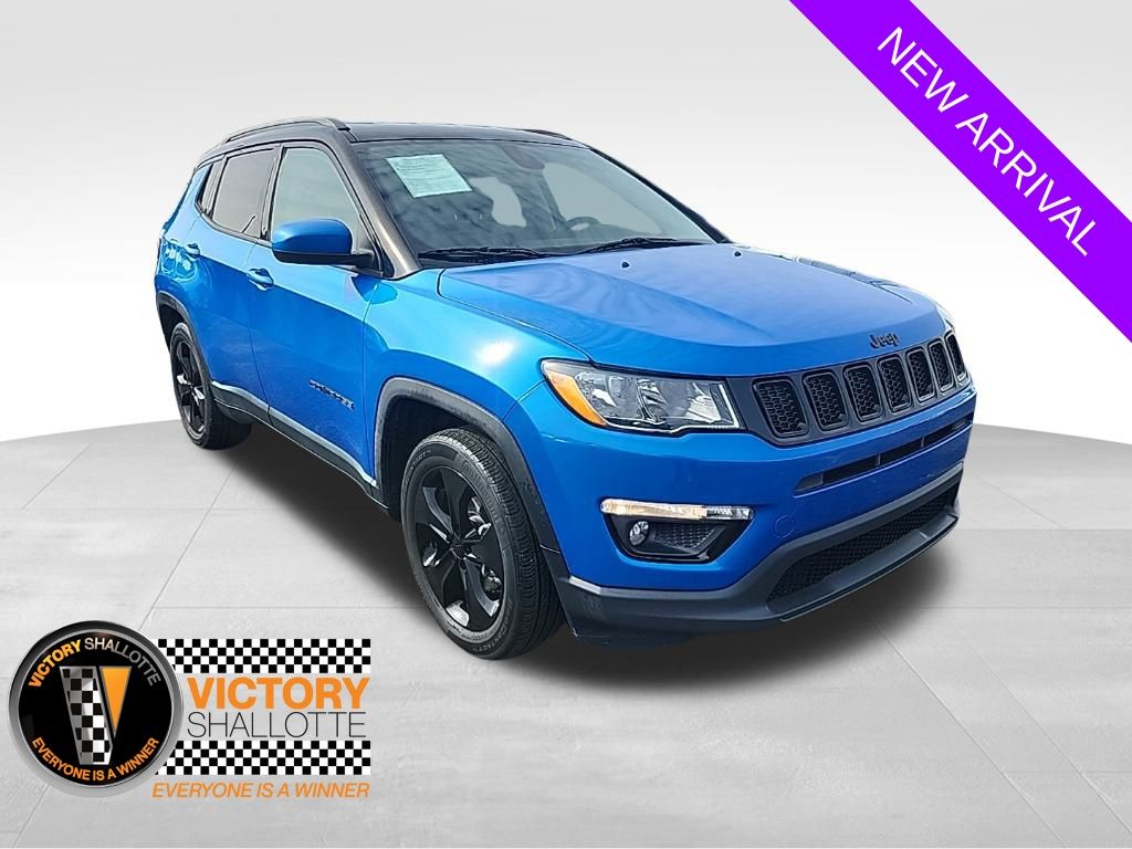 2021 Jeep Compass SUV 