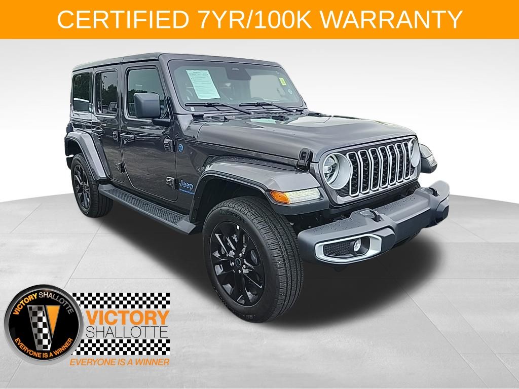 2025 Jeep Wrangler 4xe Sahara 4XE's photo