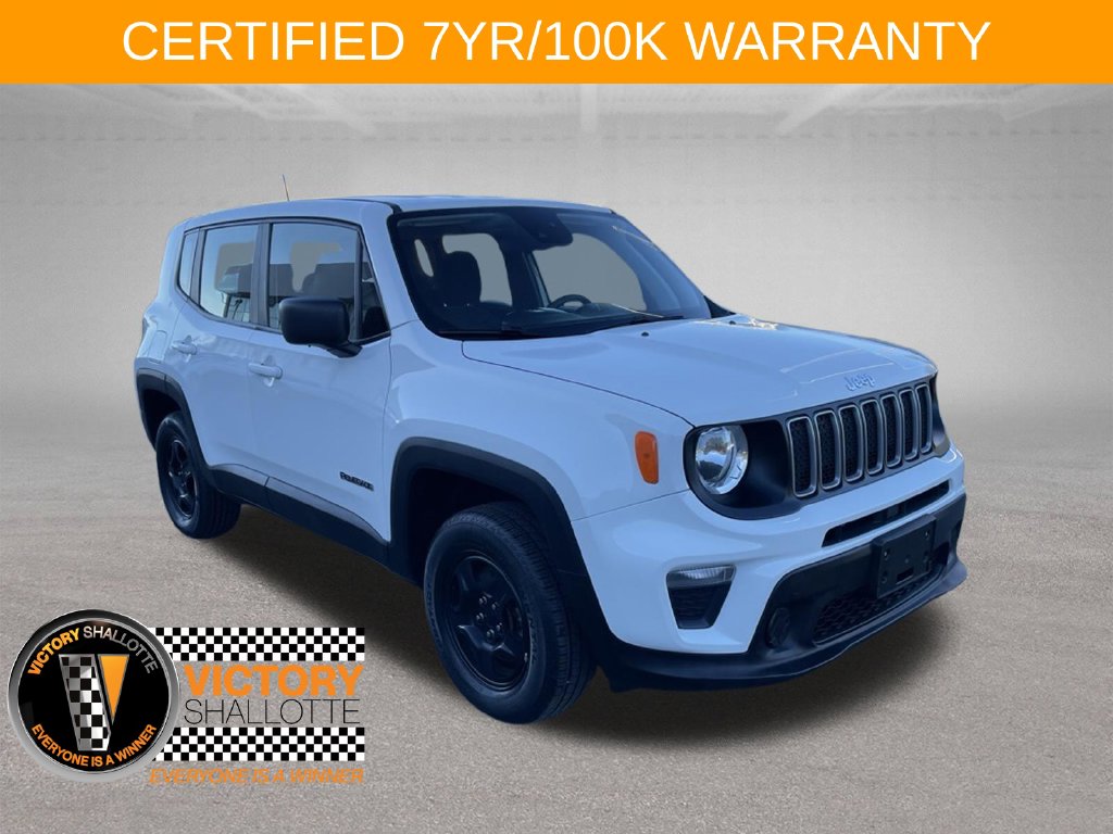2022 Jeep Renegade Sport