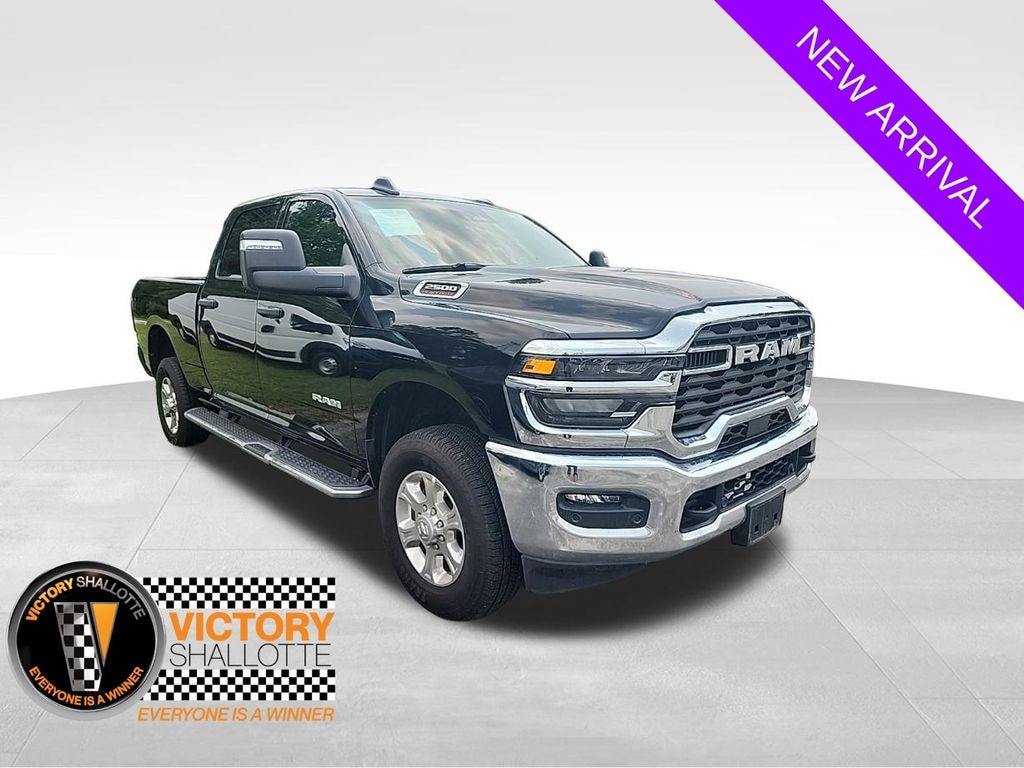 Certified 2026 Ram 2500 Big Horn Truck Crew Cab