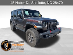 2018 Jeep Wrangler Unlimited Rubicon 4x4 SUV