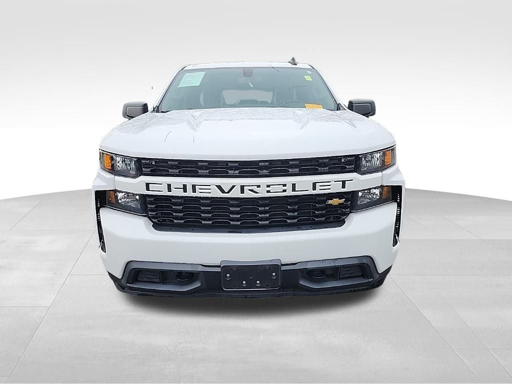 Certified 2019 Chevrolet Silverado 1500 Silverado Custom Truck Crew Cab