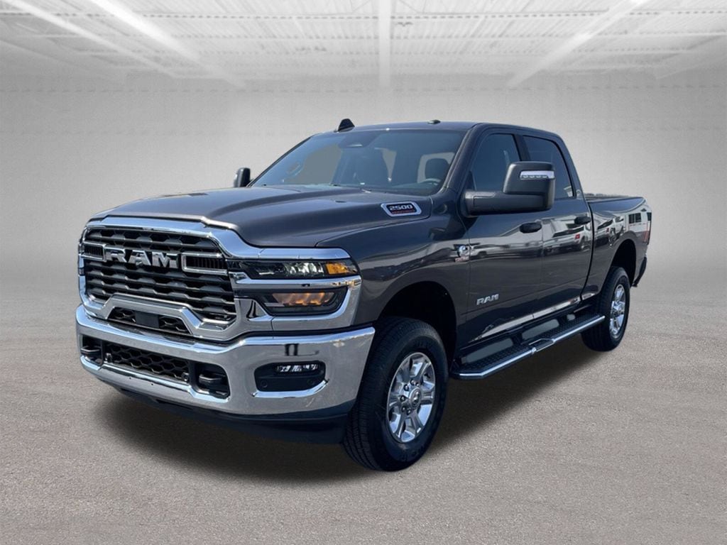 New 2026 Ram 2500 BIG HORN CREW CAB 4X4 6'4 BOX Pickup