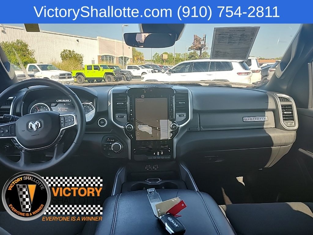Certified 2025 Ram 1500 Big Horn/Lone Star Truck Crew Cab