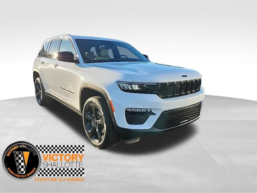 New 2025 Jeep Grand Cherokee LIMITED 4X2 Sport Utility