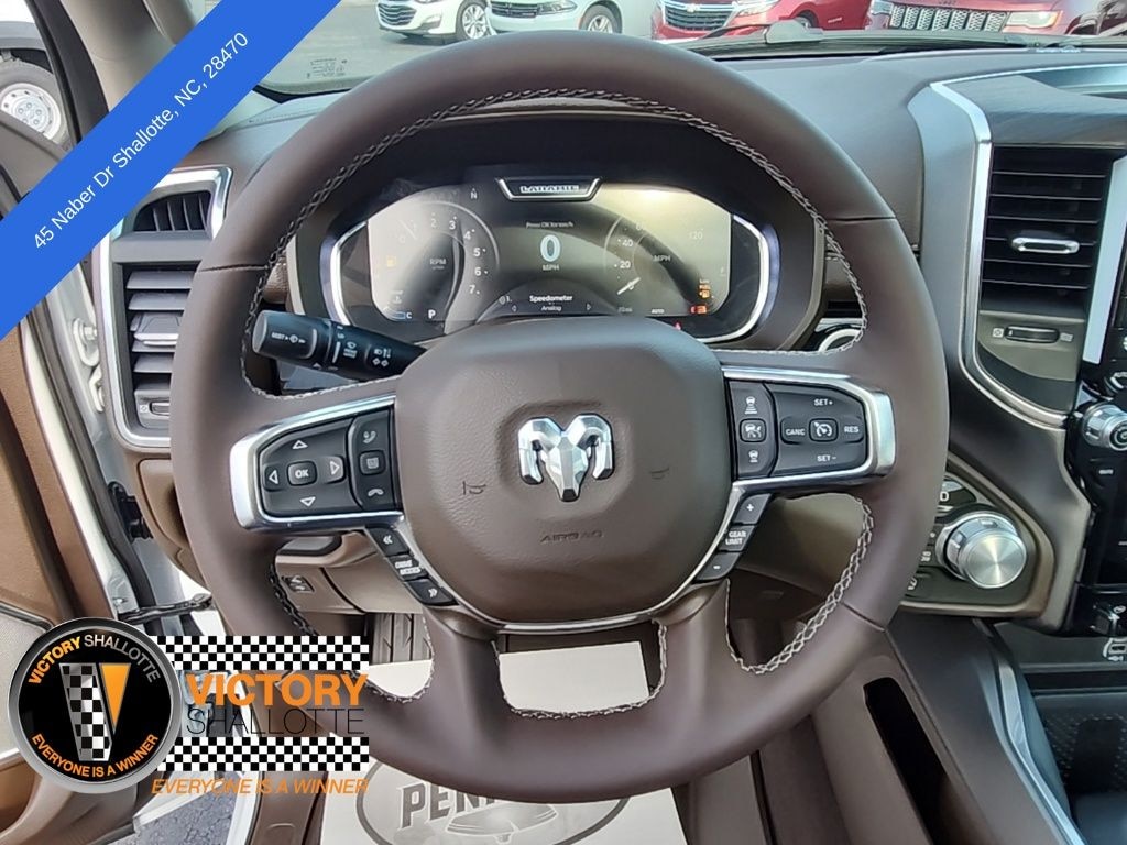 New 2026 Ram 1500 LARAMIE CREW CAB 4X4 5'7 BOX Pickup