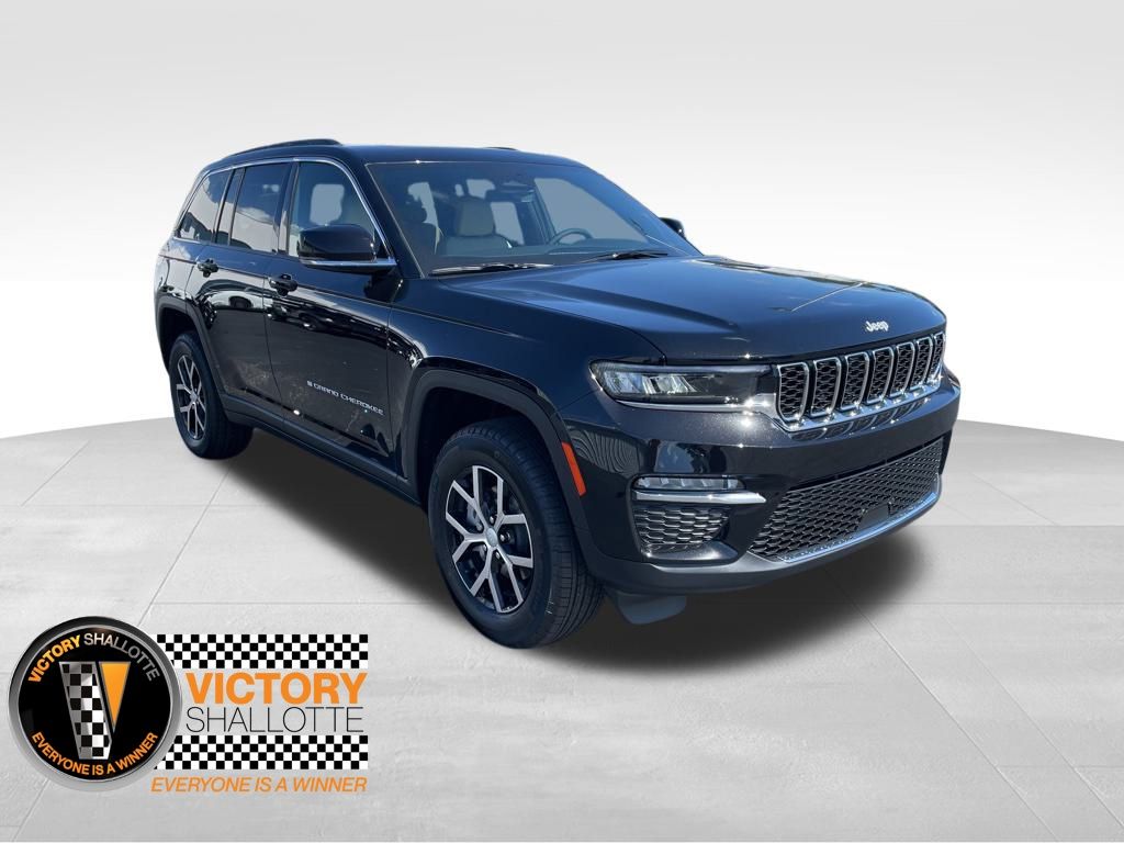 2025 Jeep Grand Cherokee Limited's photo