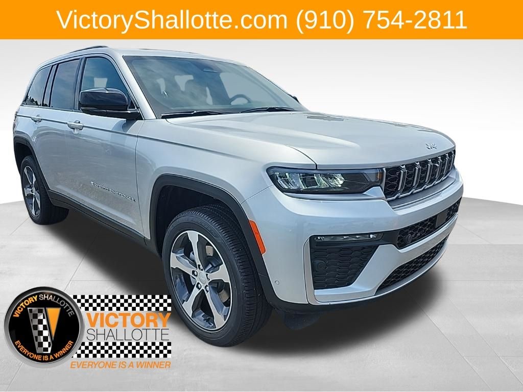 New 2026 Jeep Grand Cherokee LIMITED 4X2 Sport Utility