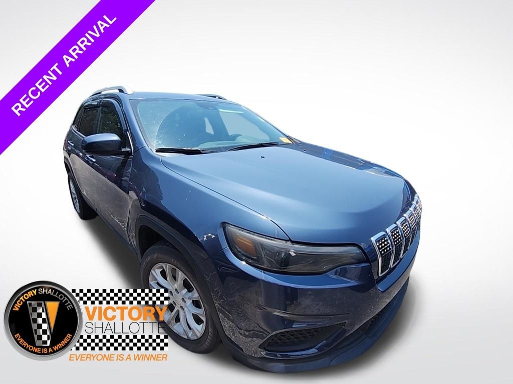 Certified 2021 Jeep Cherokee Latitude SUV