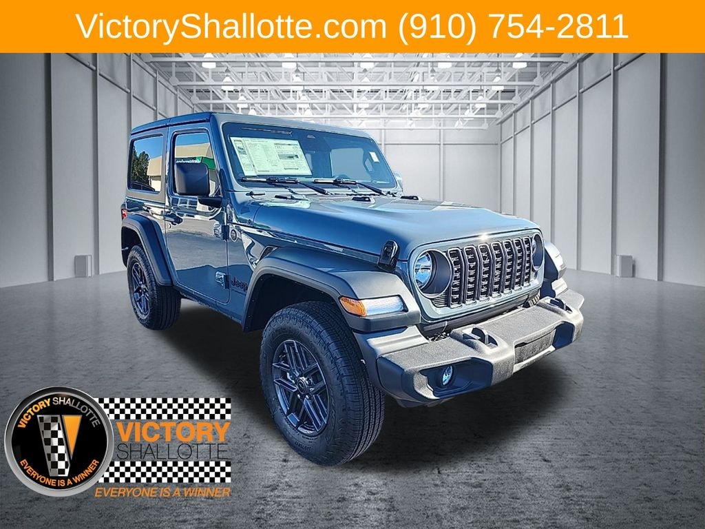New 2026 Jeep Wrangler 2-DOOR SPORT S Sport Utility