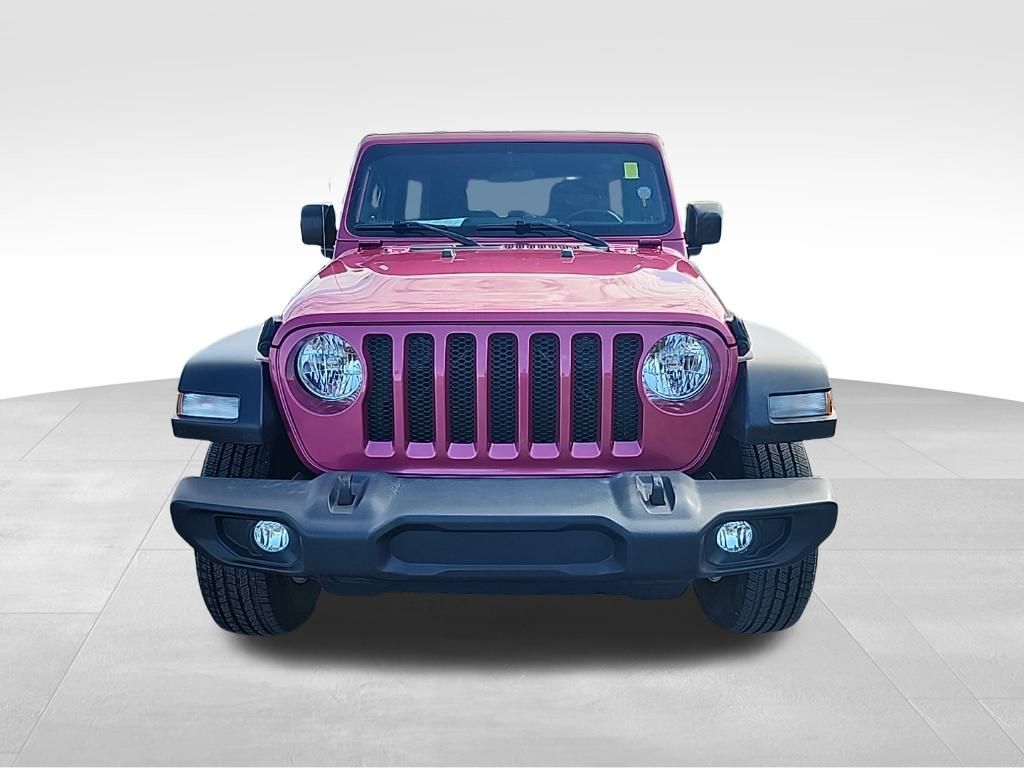 2021 Jeep Wrangler Unlimited Sport S photo 3