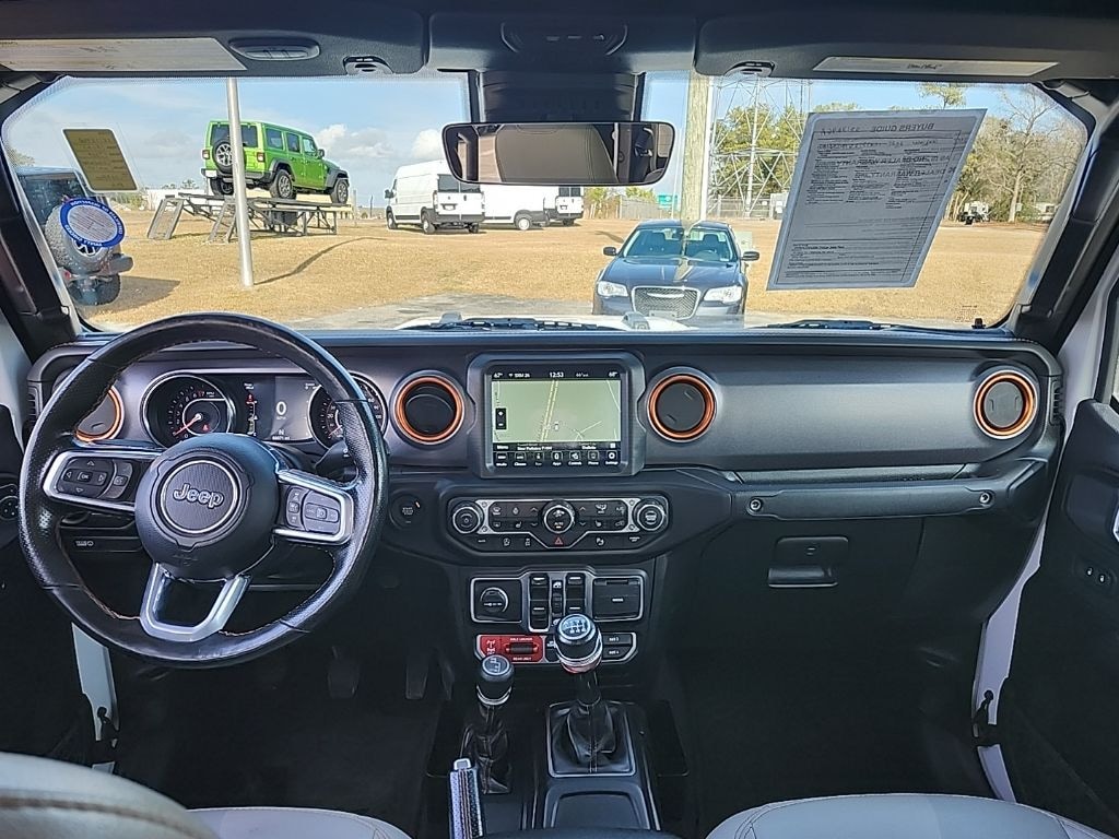 Certified 2021 Jeep Gladiator Mojave Truck Crew Cab