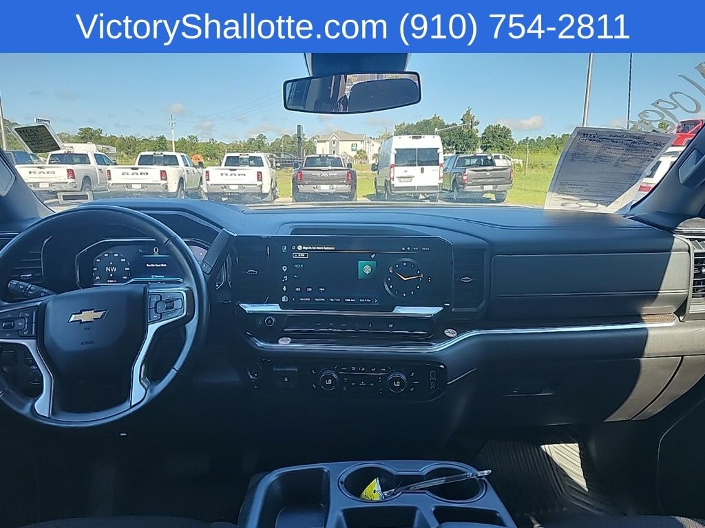 Certified 2025 Chevrolet Silverado 1500 LT w/1LT Truck Crew Cab