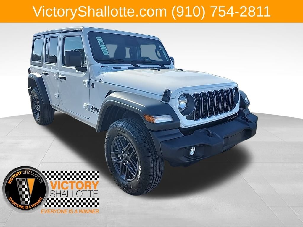New 2026 Jeep Wrangler 4-DOOR SPORT S Sport Utility