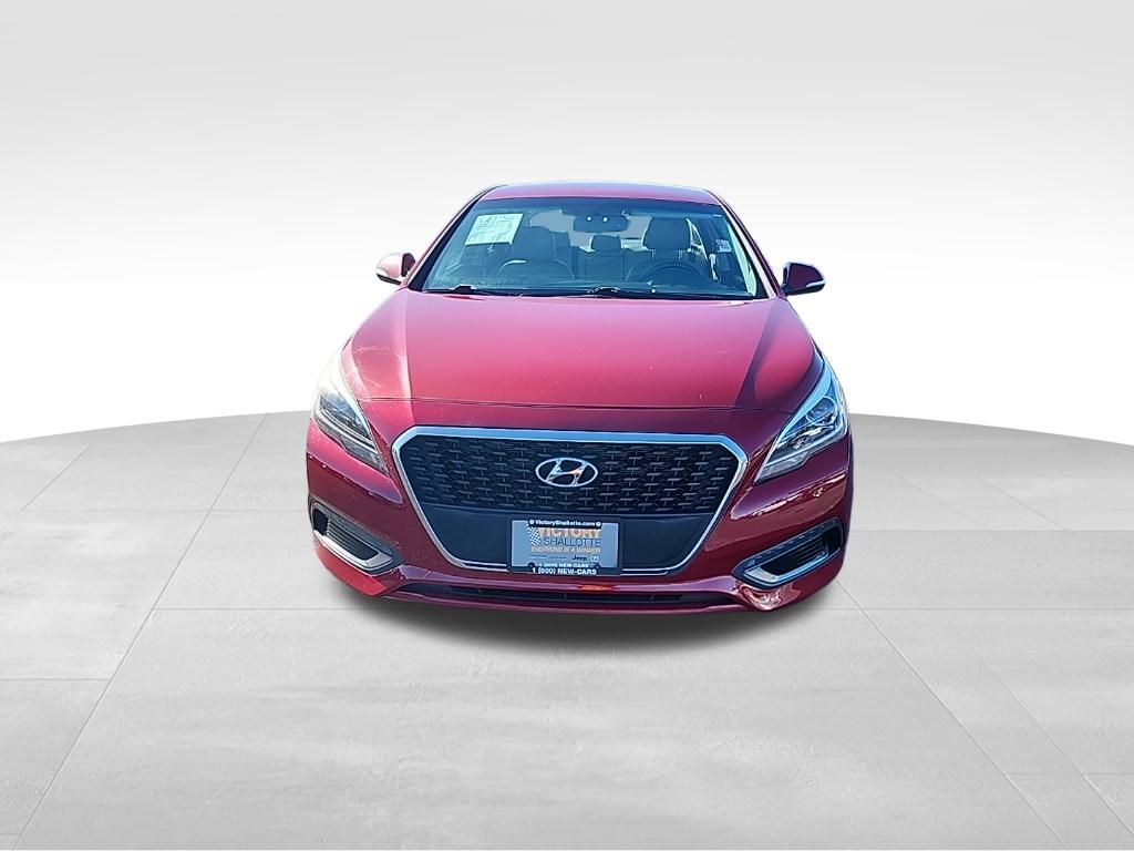 2016 Hyundai Sonata Hybrid Limited photo 2