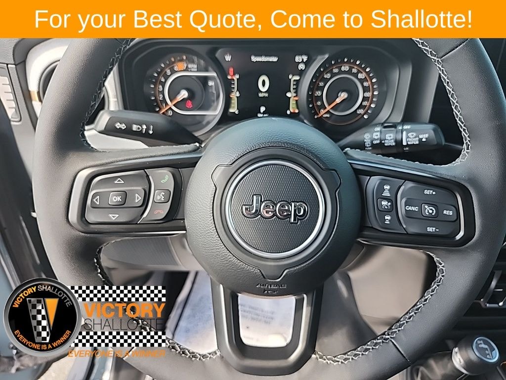 New 2025 Jeep Wrangler 4-DOOR SPORT S Sport Utility