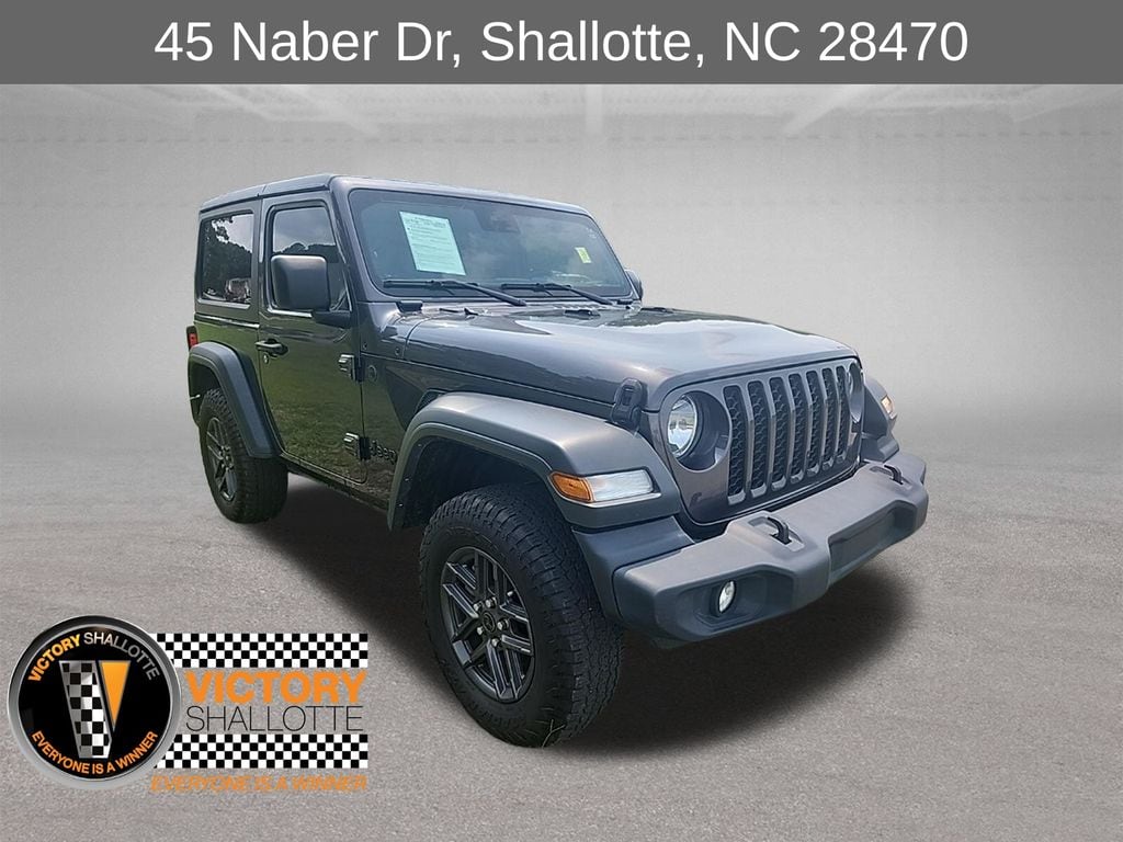 Certified 2024 Jeep Wrangler Sport SUV