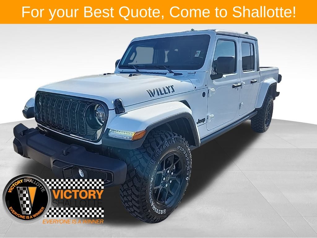 2026 Jeep Gladiator Willys photo 3
