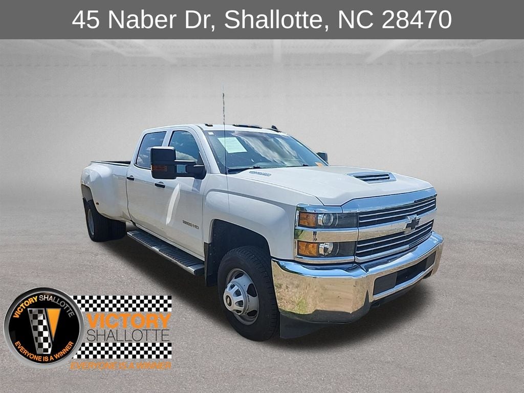 Used 2018 Chevrolet Silverado 3500HD WT Truck Crew Cab