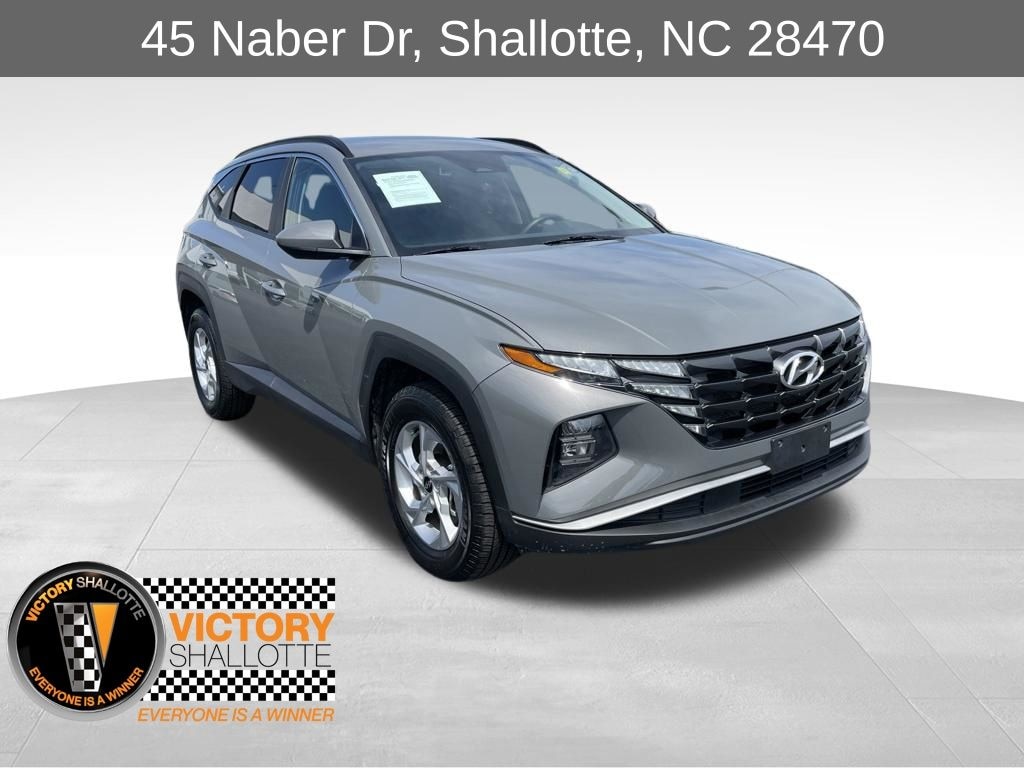 Certified 2024 Hyundai Tucson SEL SUV